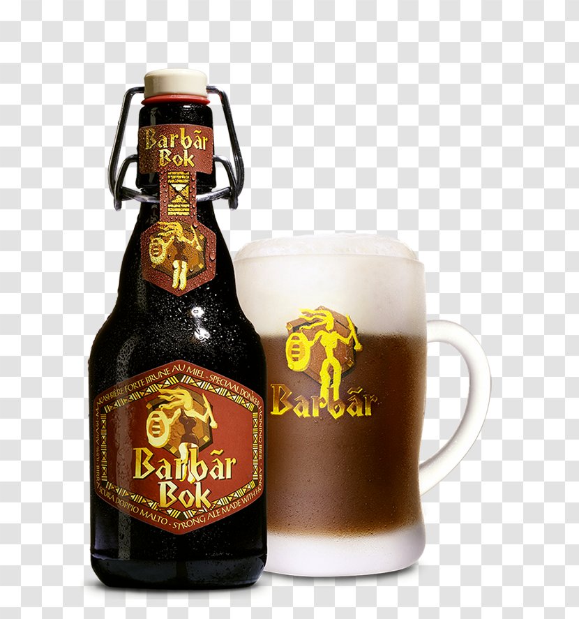 Ale Lefebvre Brewery Beer Barbãr St. Bernardus - Bock Transparent PNG