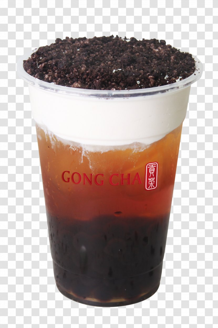 Bubble Tea Taiwanese Cuisine Drink Gong Cha - Pearl Milk Transparent PNG