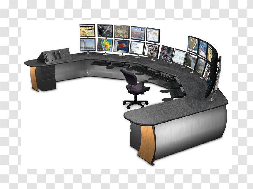 Control Room Command Center Company Mission Business - Furniture Transparent PNG