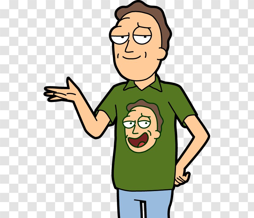 Rick And Morty - Cartoon - Happy Okay Transparent PNG