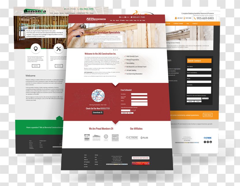 Web Design Page Transparent PNG