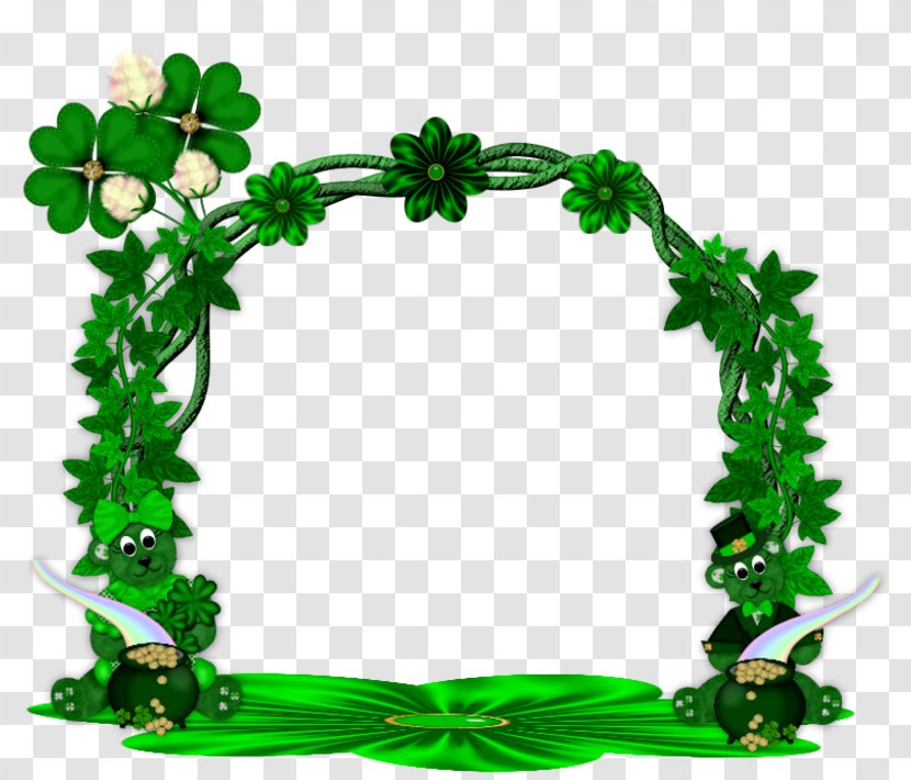 Saint Patrick's Day Paper Picture Frames Shamrock Clip Art - Patrick S - Patricks Transparent PNG
