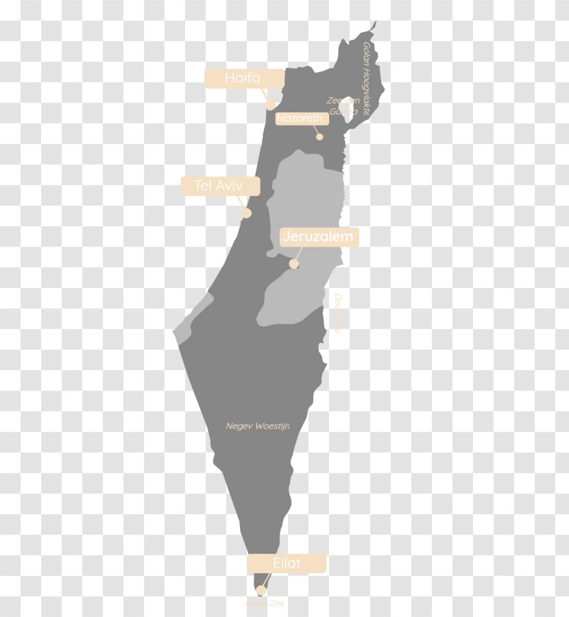 Israeli–Palestinian Conflict Palestinian Territories West Bank Gaza Strip State Of Palestine - Map - City Haifa Israel Transparent PNG