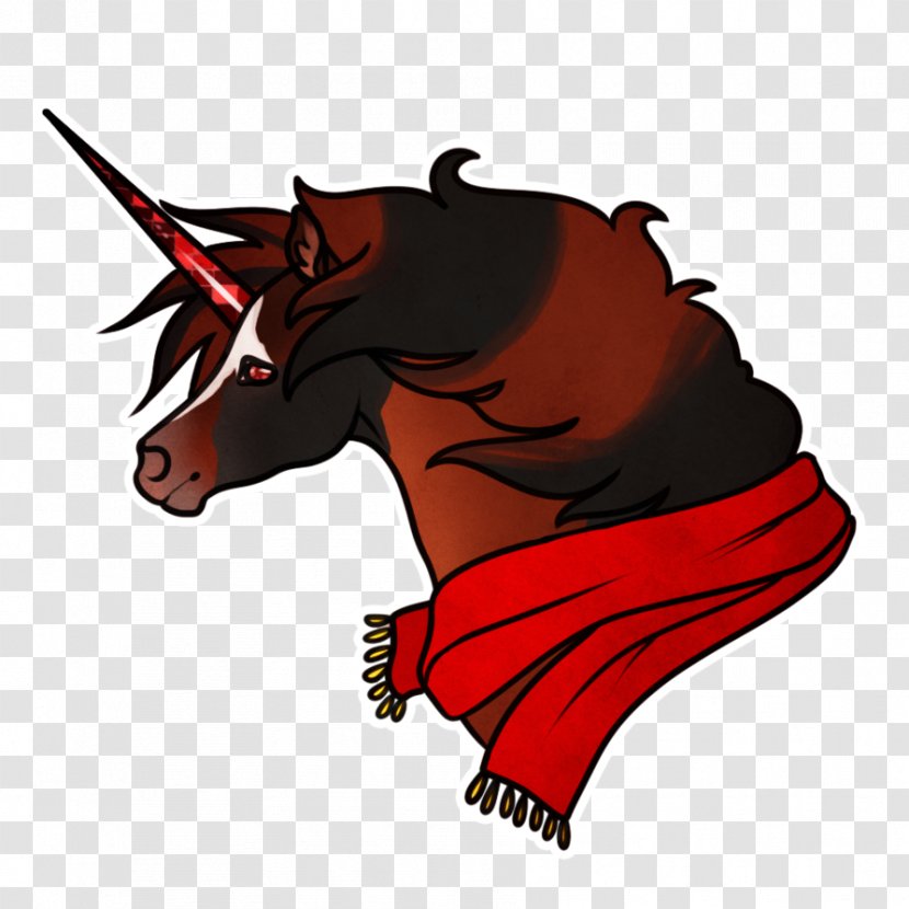 Mustang Clip Art Illustration Demon Unicorn - Tree Transparent PNG