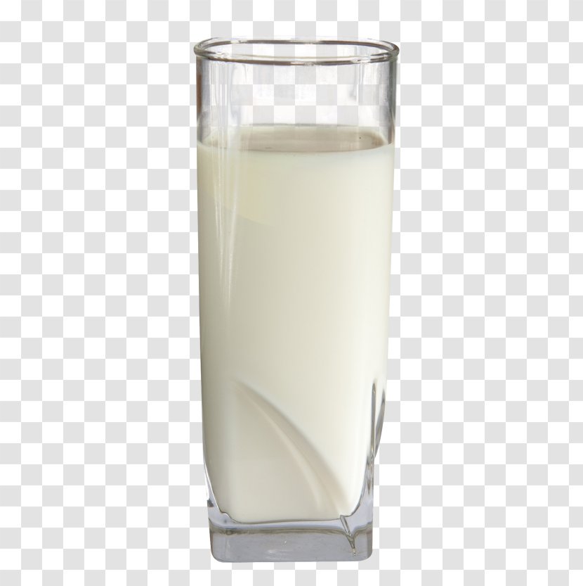 Buttermilk Soy Milk Glass - Bottle Transparent PNG