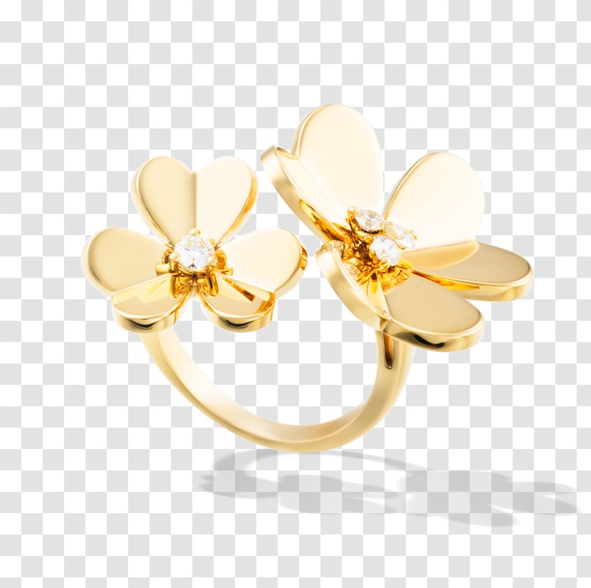 Van Cleef & Arpels Earring Jewellery Diamond - Body Jewelry - Ring Transparent PNG