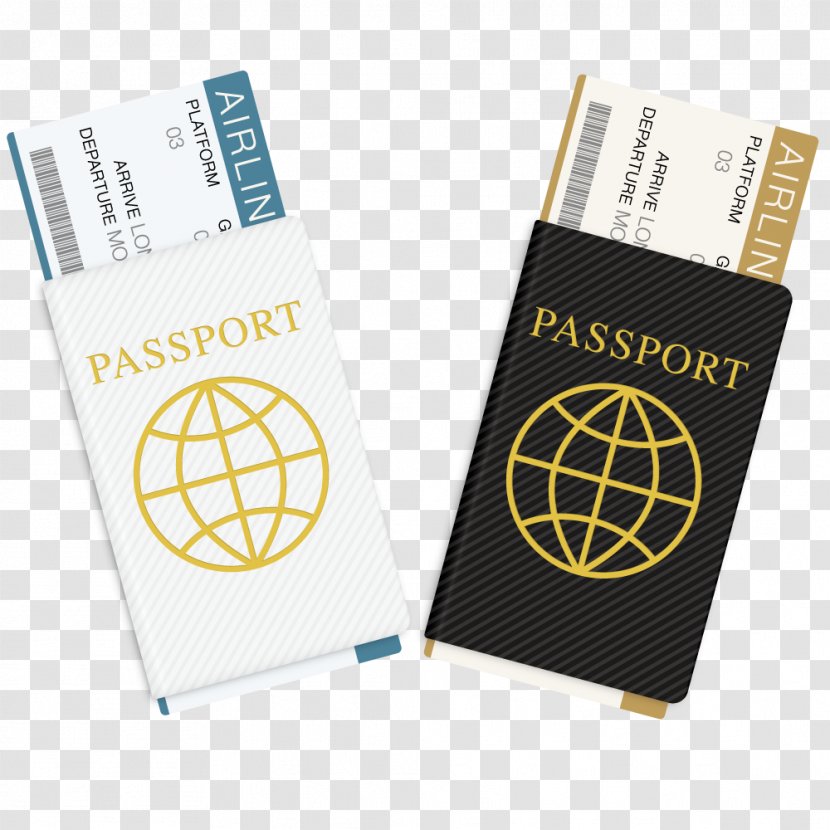 Passport Stamp Travel Visa - Port Of Entry - Vector Book Transparent PNG