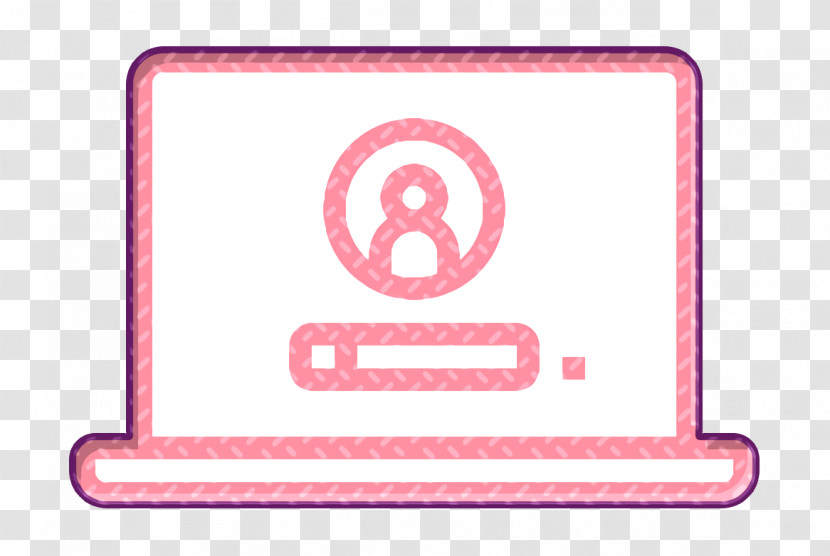 Laptop Icon Workday Icon Login Icon Transparent PNG