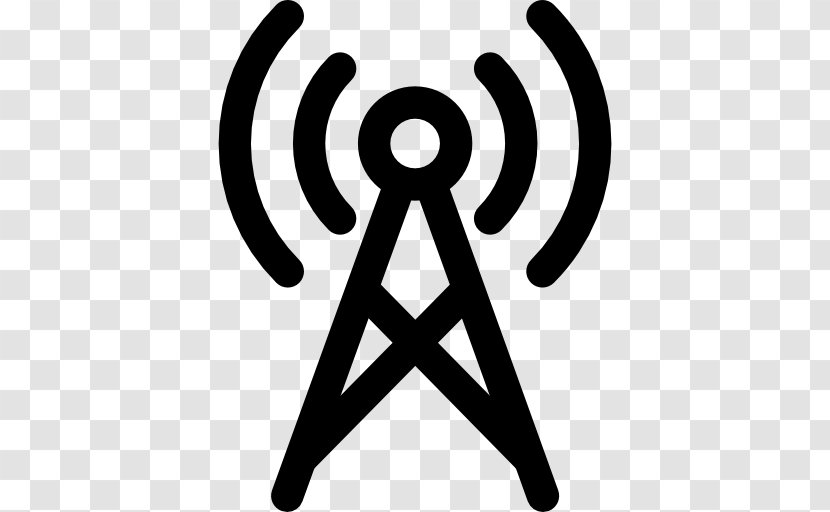 Wi-Fi Telecommunications Tower - Logo - Signal Transparent PNG