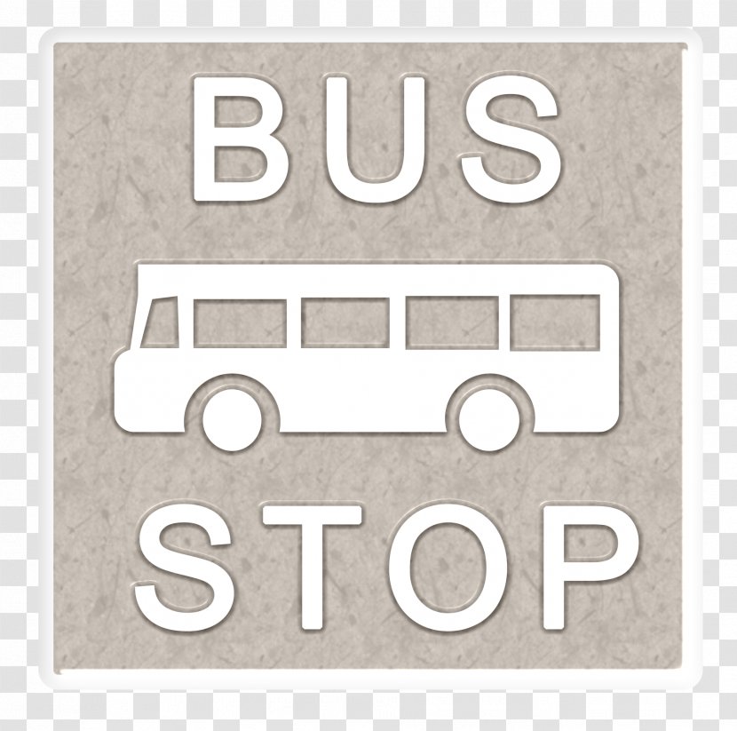 Stool Table Kitchen Chair - Brown Bus Station Sign Transparent PNG