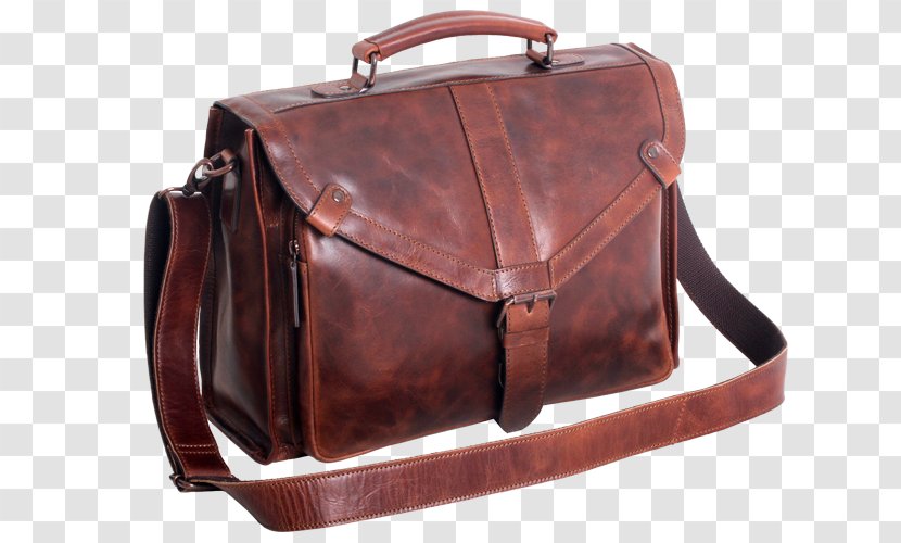 Briefcase Leather Messenger Bags Handbag Fashion - Bag Transparent PNG