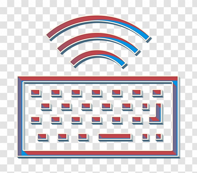 Accessories Icon Computer Hardware - Rectangle Wireless Transparent PNG