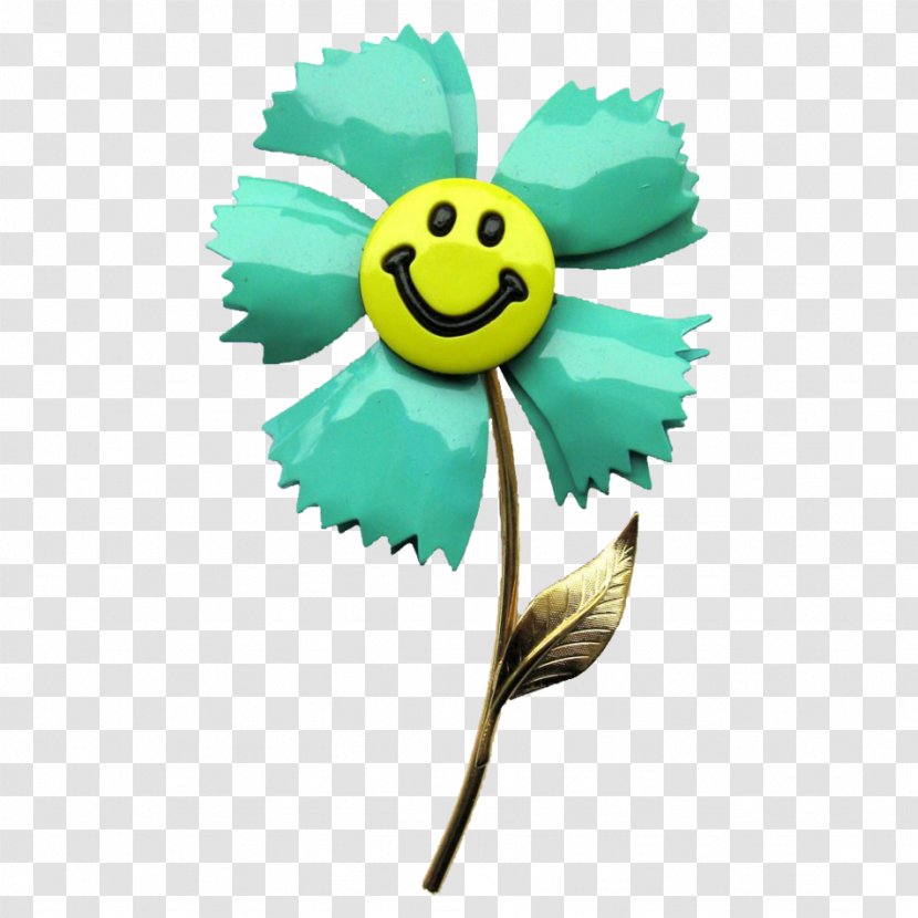 Smiley Emoticon Flower Clip Art - Plant Cliparts Transparent PNG