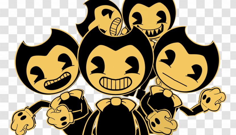 Bendy And The Ink Machine Drawing Animation Cartoon - Flower Transparent PNG