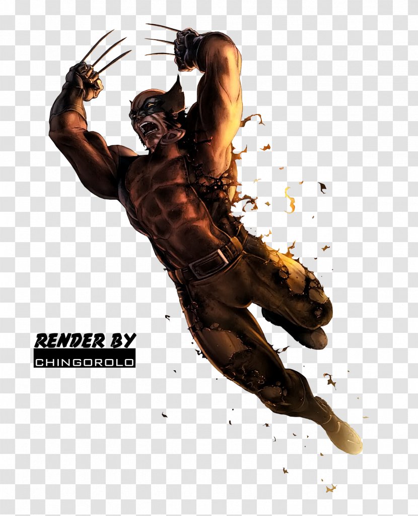 Wolverine Colossus X-23 Psylocke Comics - Fictional Character Transparent PNG
