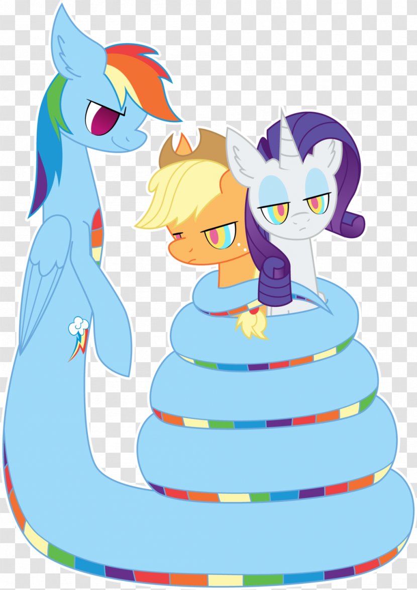 Pony Lamia Rainbow Dash Applejack Rarity Transparent PNG