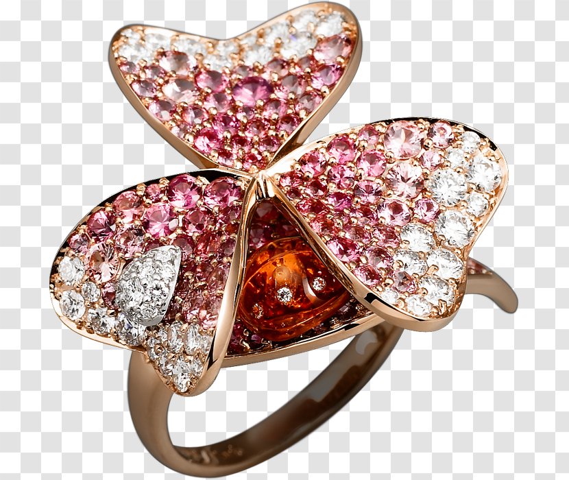 Body Jewellery Ruby Diamond Transparent PNG