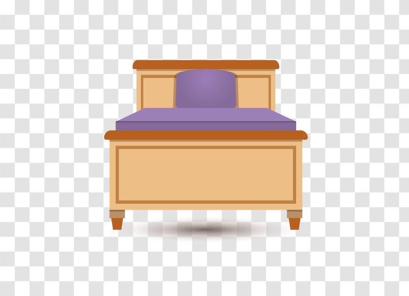 Furniture Euclidean Vector - Drawing - Sofa,Bedside Table Transparent PNG