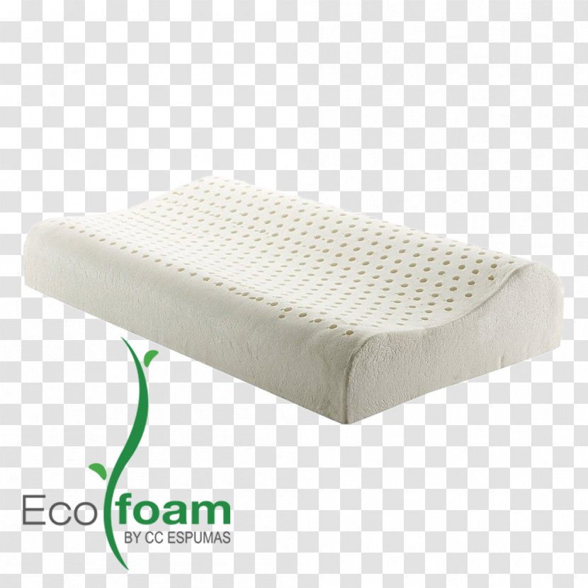 Mattress Memory Foam Pillow Density Transparent PNG