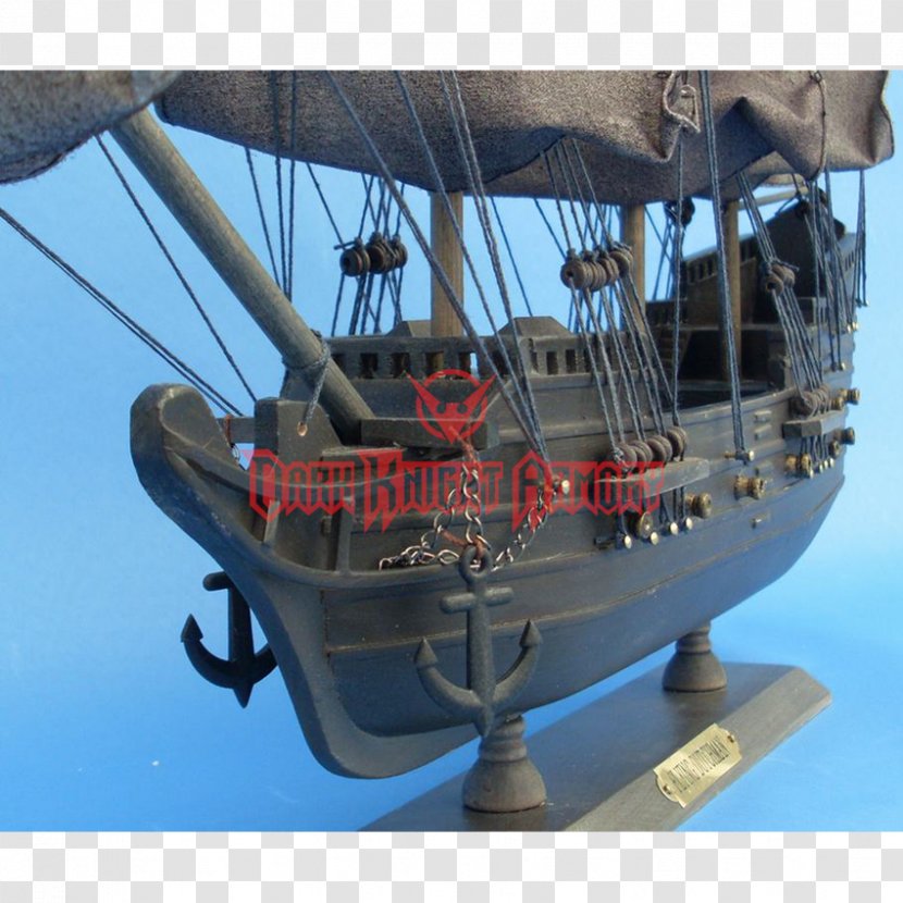 Wooden Ship Model Ghost Flying Dutchman - Brig Transparent PNG