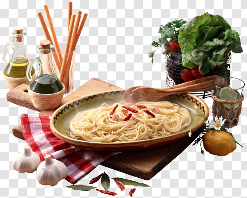 Pasta Italian Cuisine Lasagne Laksa Spaghetti - Cooking Transparent PNG