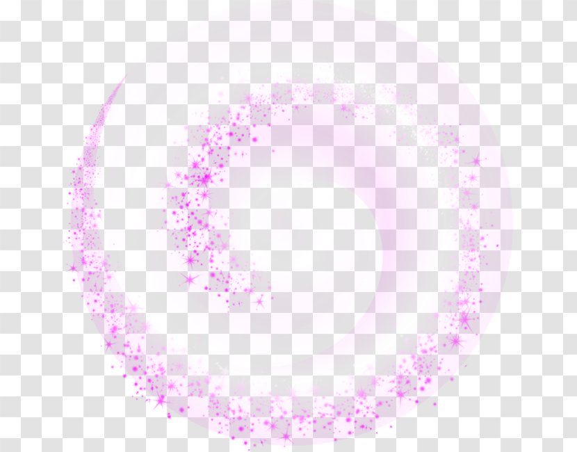 Violet Lilac Purple Magenta Circle - Magic Dust Transparent PNG