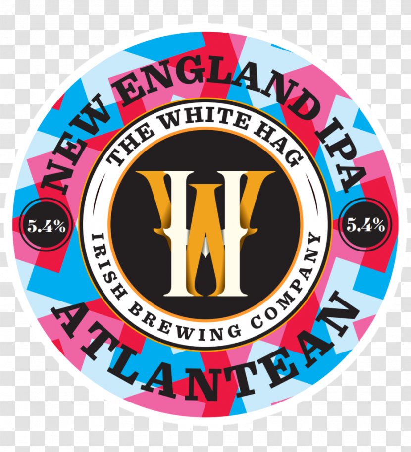 The White Hag Brewing Company India Pale Ale Beer Stout - Logo Transparent PNG