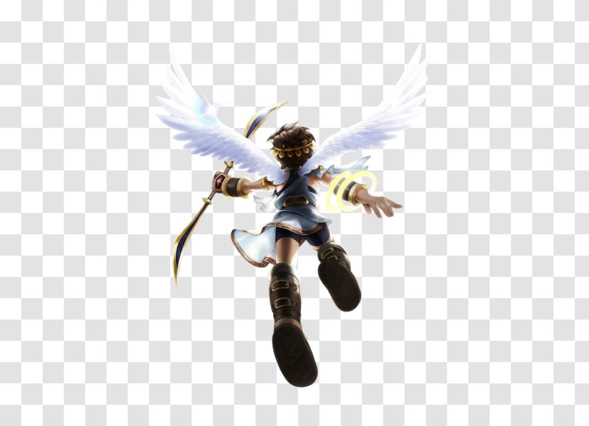 Kid Icarus: Uprising Of Myths And Monsters Super Smash Bros. For Nintendo 3DS Wii U Brawl - Icarus Transparent PNG