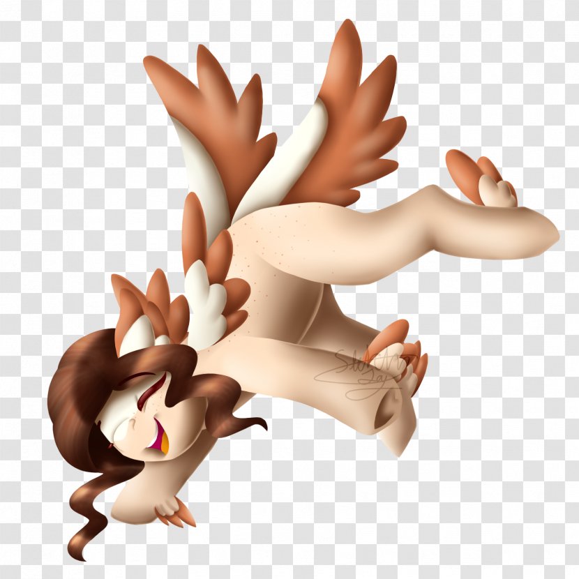 Finger Animal - Pegasus Transparent PNG