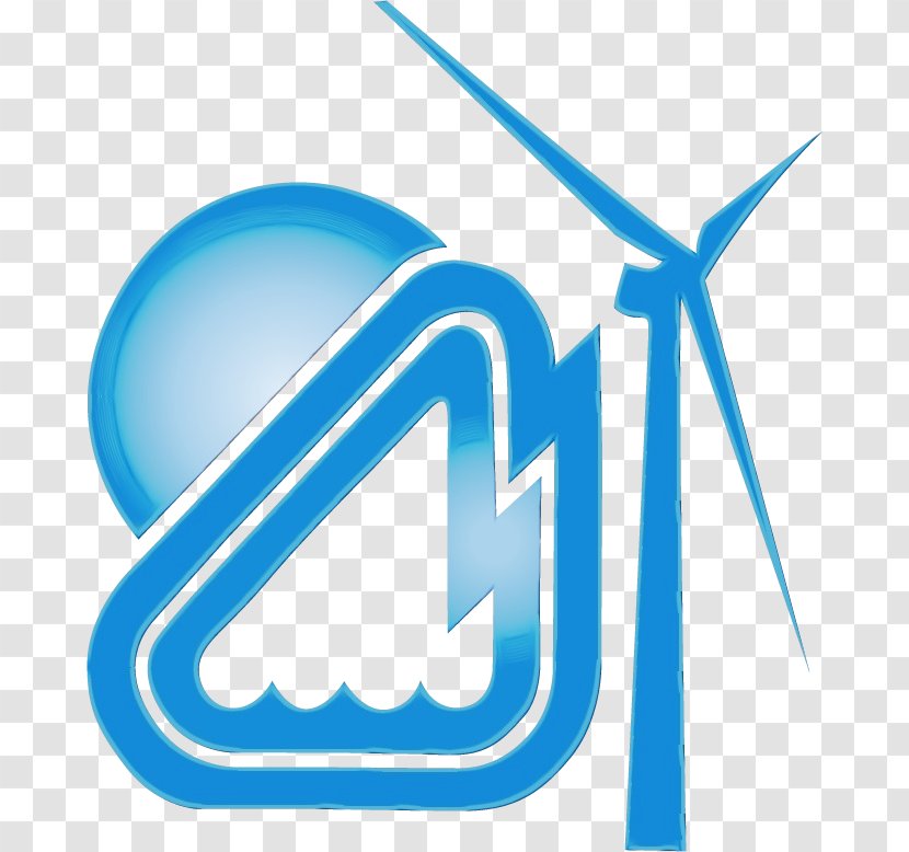 Christmas Clip Art - Wind - Logo Electric Blue Transparent PNG