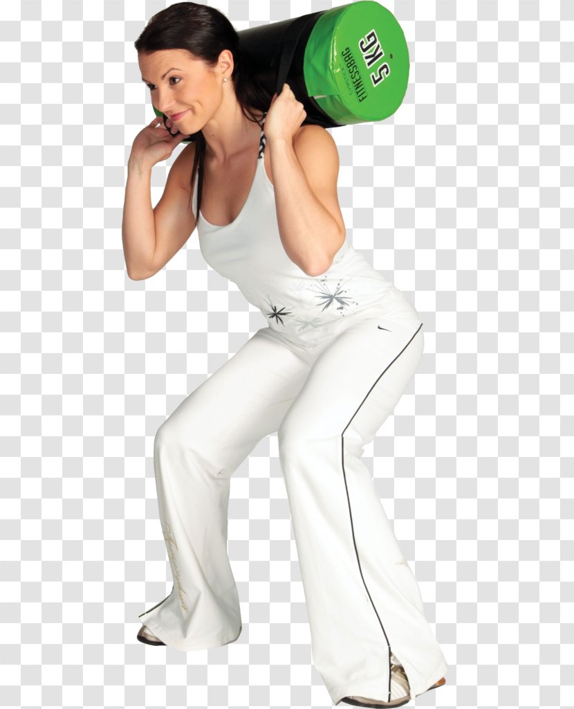 Physical Fitness Bag Centre Aerobics CrossFit - Frame - Model Transparent PNG