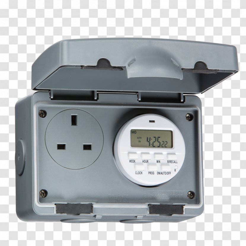 IP Code AC Power Plugs And Sockets Electrical Switches Residual-current Device Wires & Cable - Timer Transparent PNG