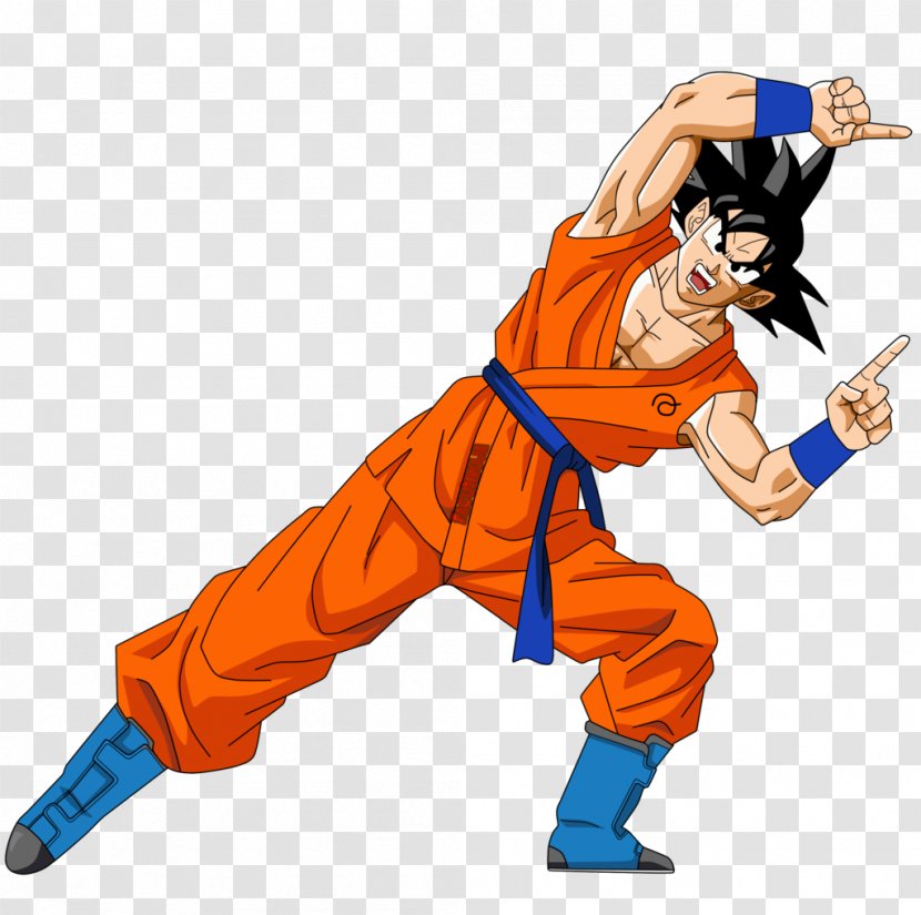 Goku Vegeta Trunks Gohan Goten - Orange Transparent PNG