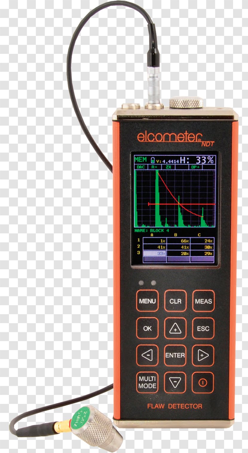 Measuring Instrument Welding Ultrasound Nondestructive Testing Machine - Saldatura A Ultrasuoni Transparent PNG