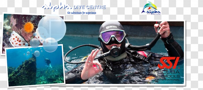 Diving Equipment Underwater Dive Center Scuba Mares - Alpha Centre - Diver Transparent PNG