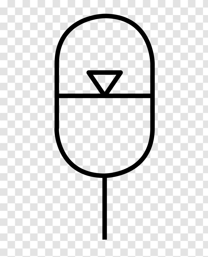 Electronic Symbol Electronics Circuit Diagram Hydraulic Accumulator - Gas Cylinder Transparent PNG