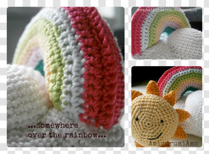 Wool Crochet - Mongolfiera Transparent PNG