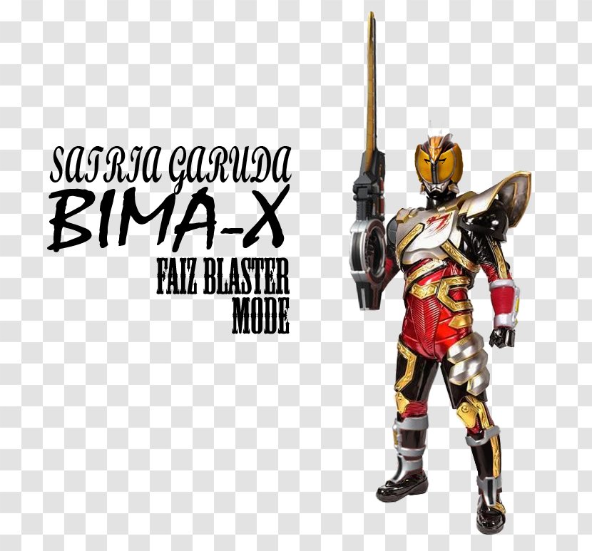 Bhima Fashion Kamen Rider Series 0 Satria Heroes - Bima X Revenge Of Darkness - Download Gambar Garuda Transparent PNG