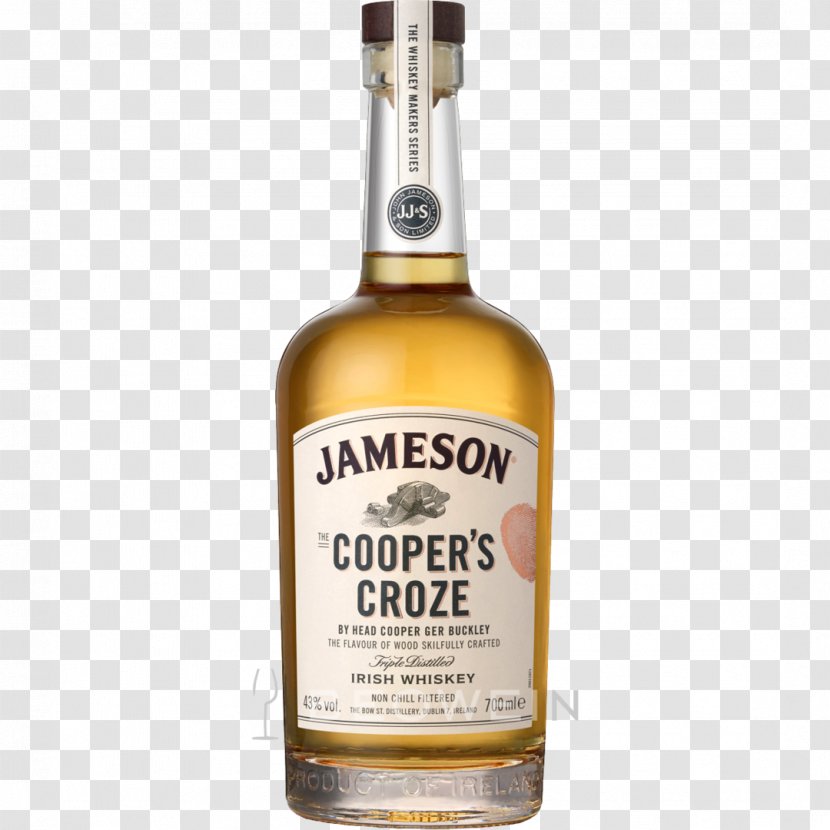 Jameson Irish Whiskey Green Spot Blended Transparent PNG