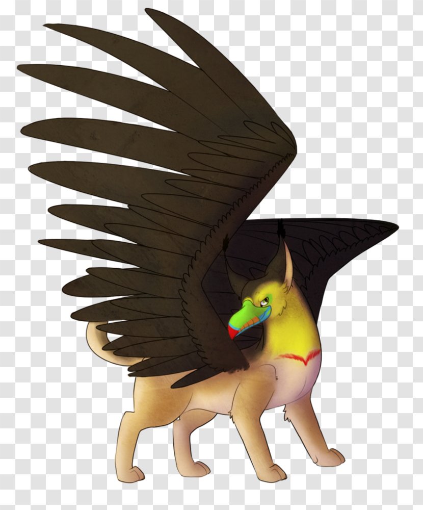 Figurine Beak - Griffin Brown Scarlet Page Transparent PNG