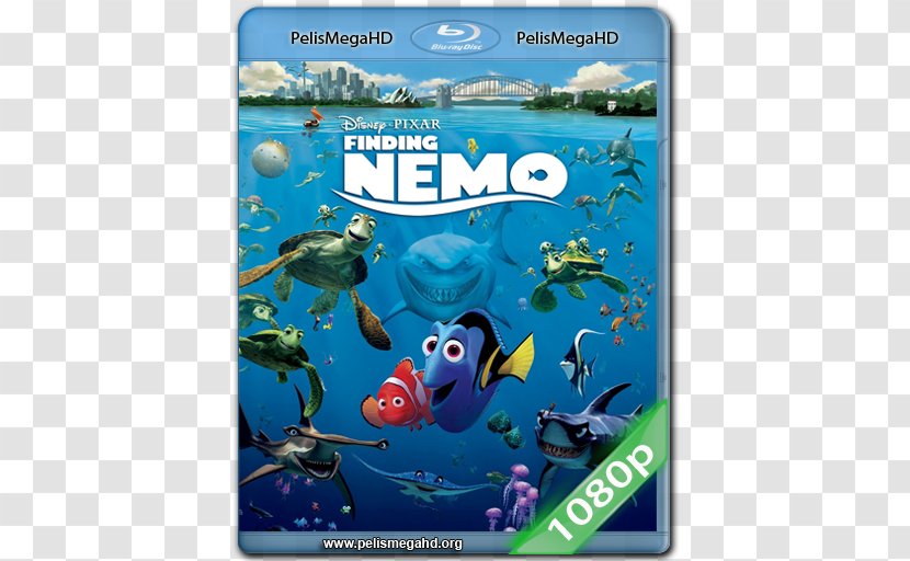 Blu-ray Disc Digital Copy DVD Finding Nemo 3D Film - 3d - Dvd Transparent PNG