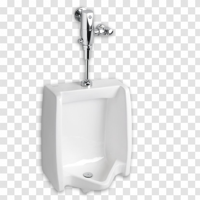 Flush Toilet Urinal American Standard Brands Bathroom - Top View Transparent PNG