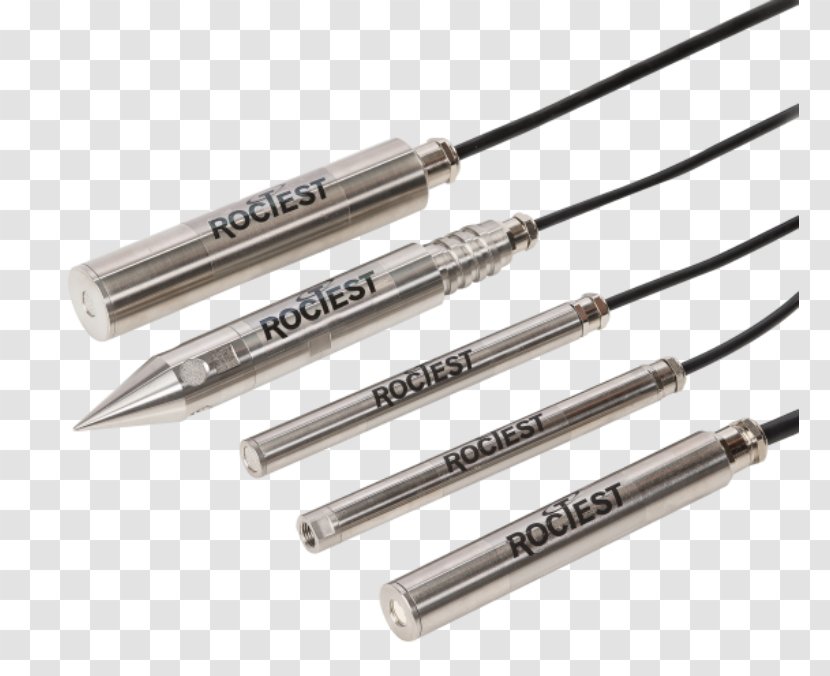 Piezometer Vibrating Wire Pore Water Pressure Fluid - Hydrogeology - Roctest Ltd Transparent PNG