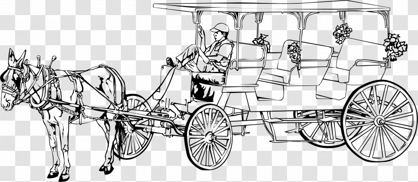 New Orleans Mardi Gras Clip Art - Drawing - Mode Of Transport Transparent PNG