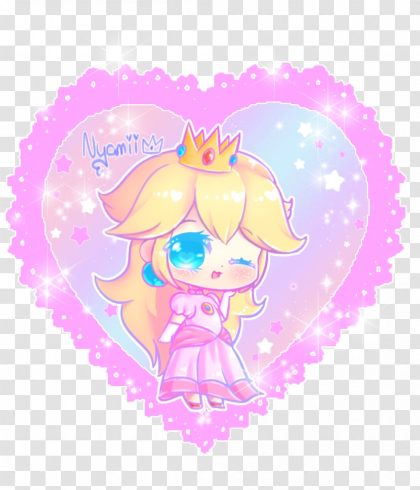 Princess Peach Mario Nintendo Switch Transparent PNG