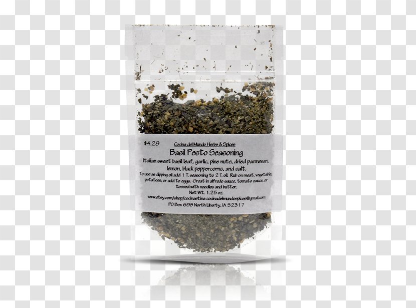 Earl Grey Tea Fleur De Sel Plant - Superfood - Pine Nut Oil Transparent PNG