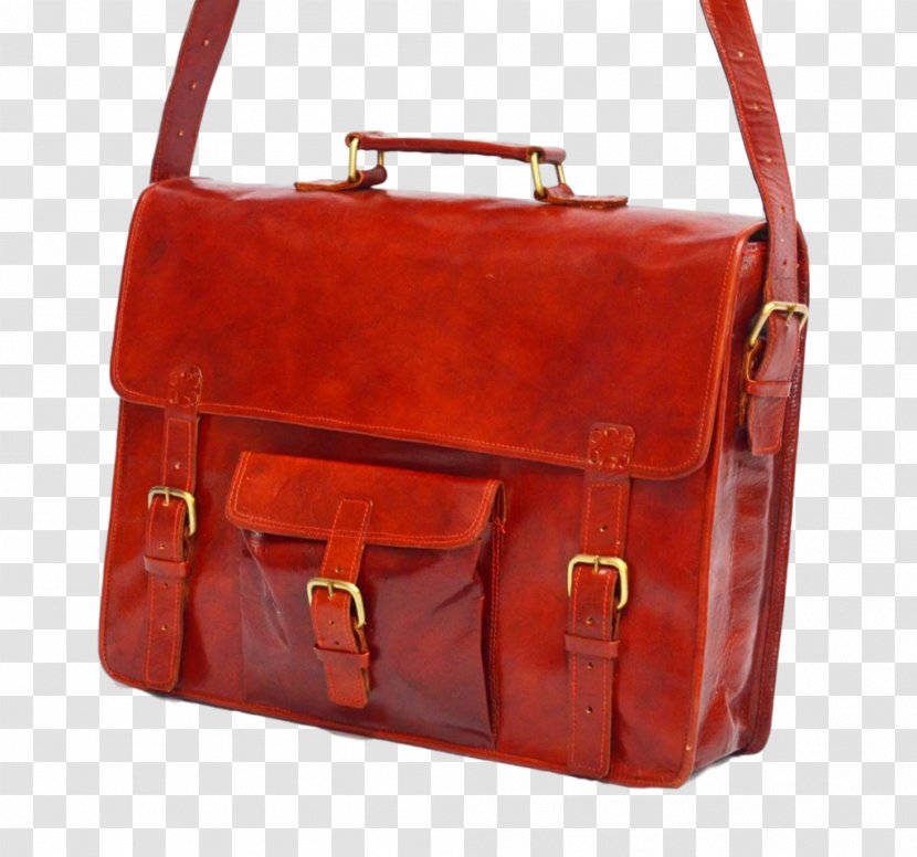 Handbag Leather Briefcase Messenger Bags - Satchel - Women Bag Transparent PNG