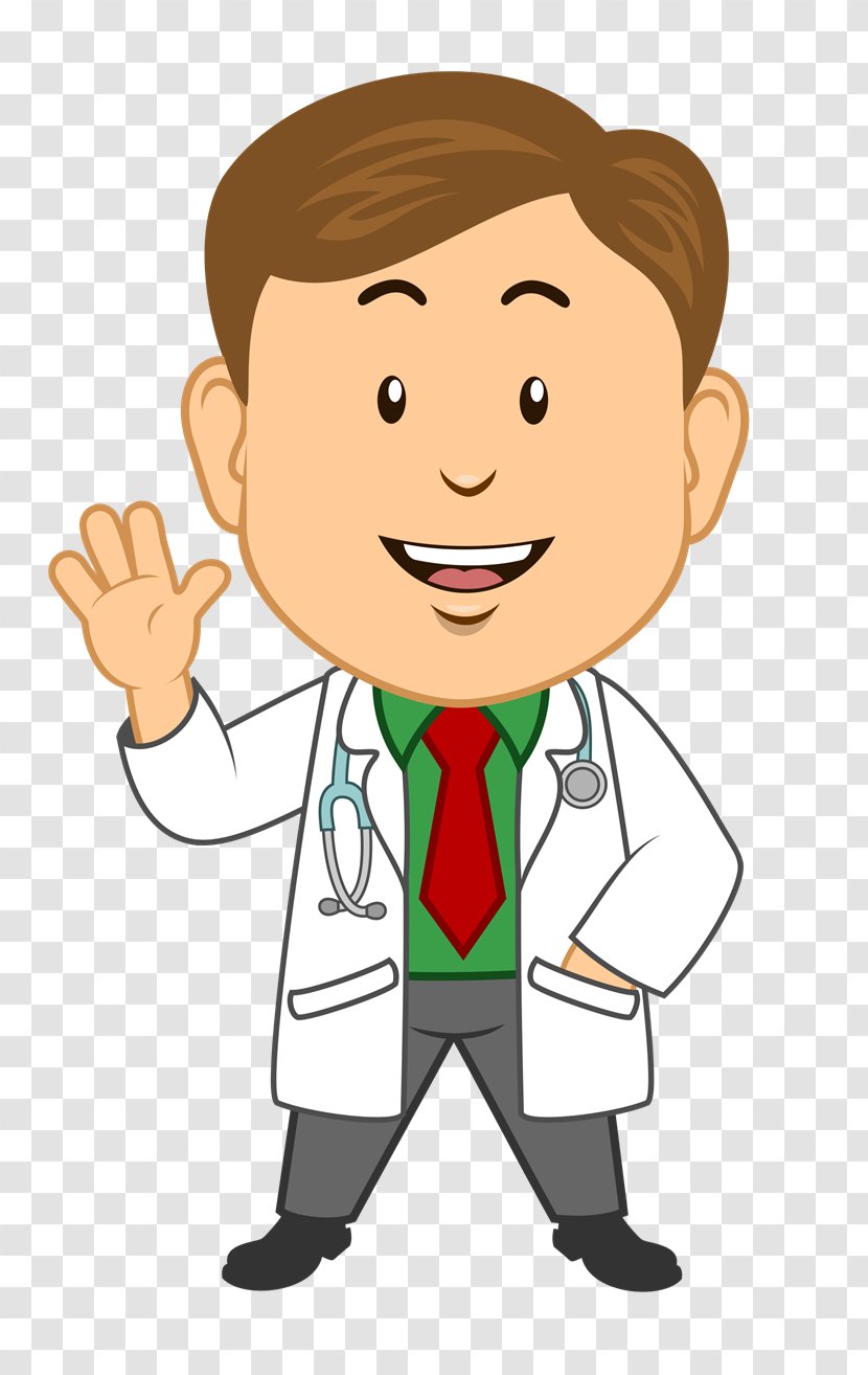 Physician Hospital Medicine Doctor's Office Health - Cartoon - Transparent Doctor Cliparts Transparent PNG