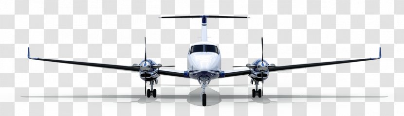 Beechcraft King Air Super Aircraft Airplane - Textron Aviation Transparent PNG