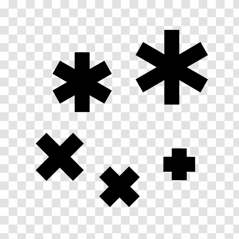 Clip Art - Symmetry - Snowflake Transparent PNG